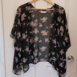 Floral Kimono